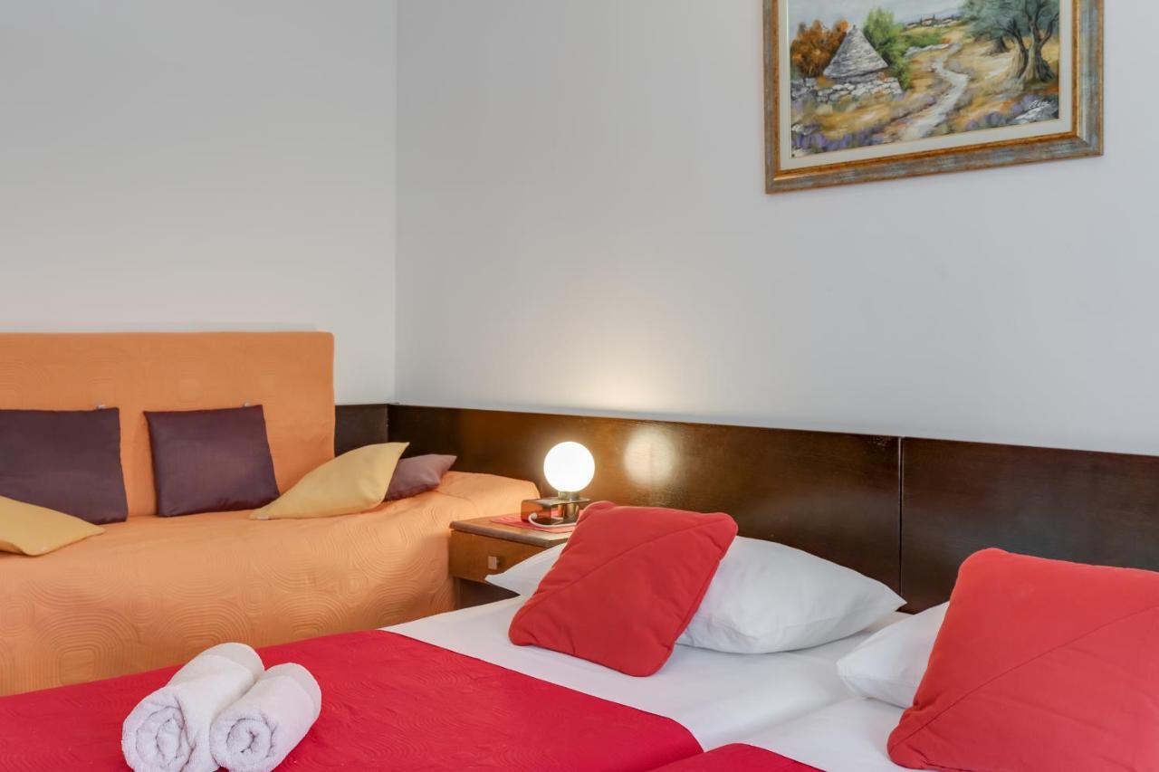 Apartment House Matosevic Poreč Buitenkant foto